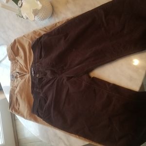 Michael kors corduroy pants